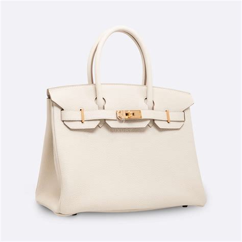 craie togo Birkin Bag